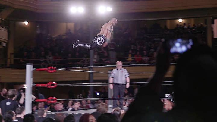 Ring of Honor pounds the wrestling industry