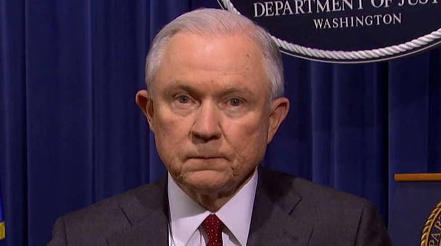 Jeff Sessions enters the 'No Spin Zone'