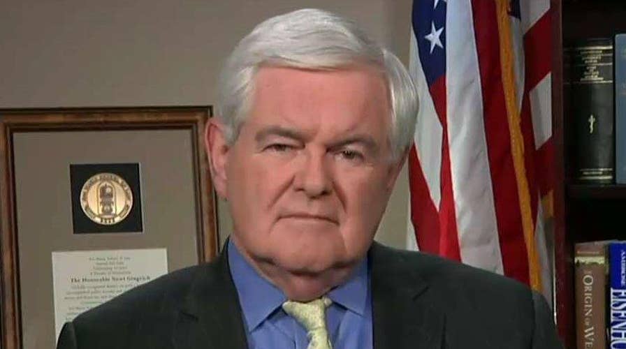 Gingrich: Russia probe needs to be fair, out in the open