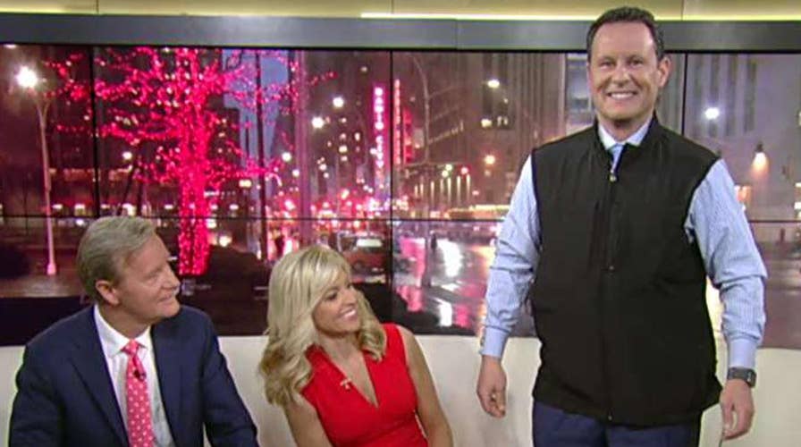 Brian Kilmeade finally gets a SCOTTeVEST