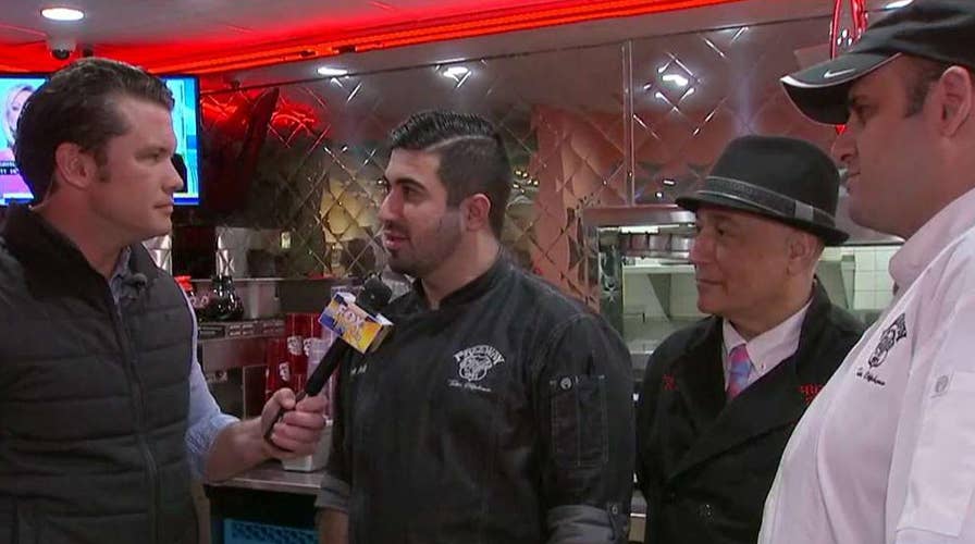 After the Show Show: The Freeway Cafe