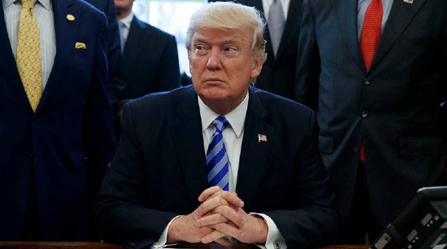 Halftime Report: Trump vs. Freedom Caucus