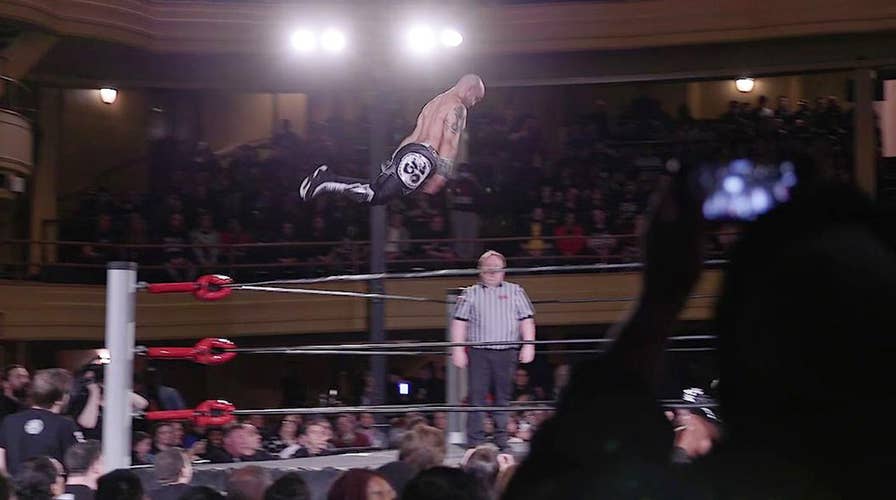 Ring of Honor pounds the wrestling industry