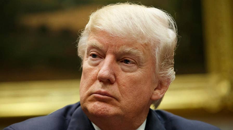 Trump: Admin is working to make it easier for manufacturers