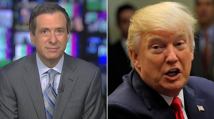 Kurtz on Trump: It’s still early, folks
