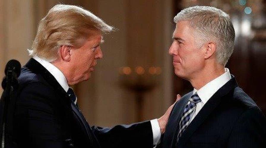 SCOTUS battle intensifies ahead of Gorsuch confirmation vote