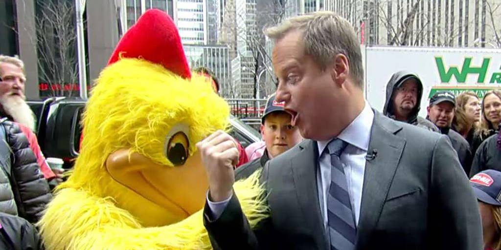 Fox And Friends Celebrates April Fools Day Fox News Video 1690