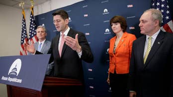 Can Republicans make a deal on historic tax overhaul?; Trump targets regulations in effort to revive coal industry