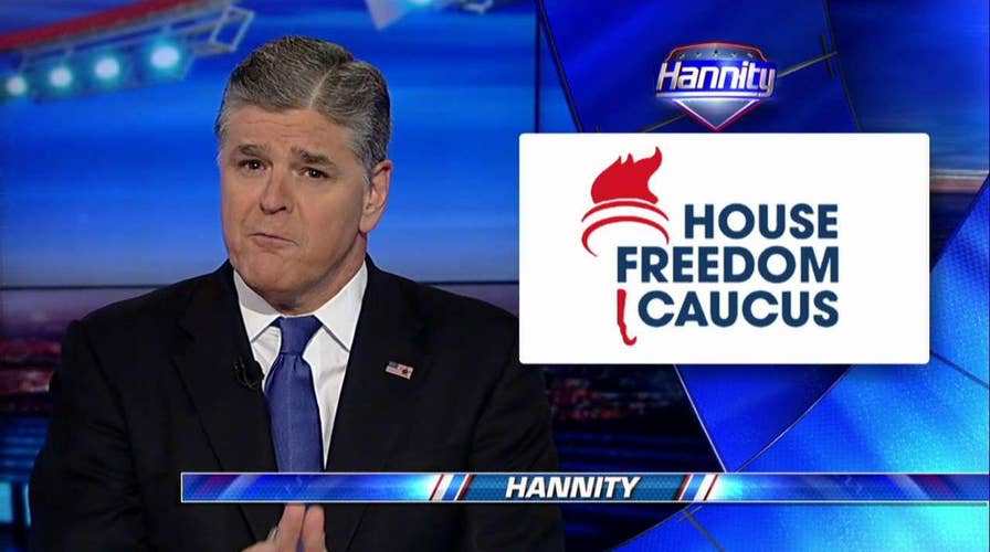Hannity's message to the GOP