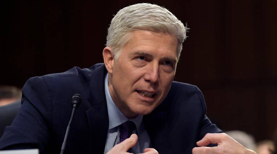 38 Senate Democrats plan to oppose Gorsuch