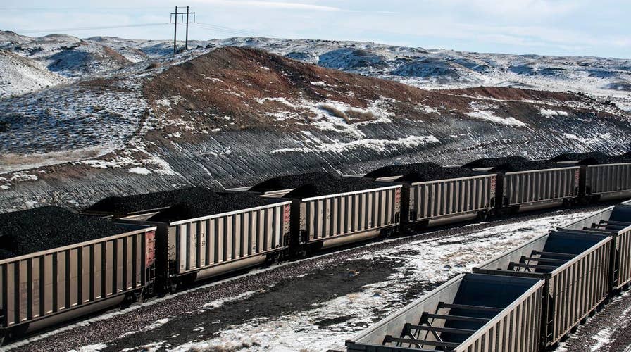 Trump targets regulations in effort to revive coal industry