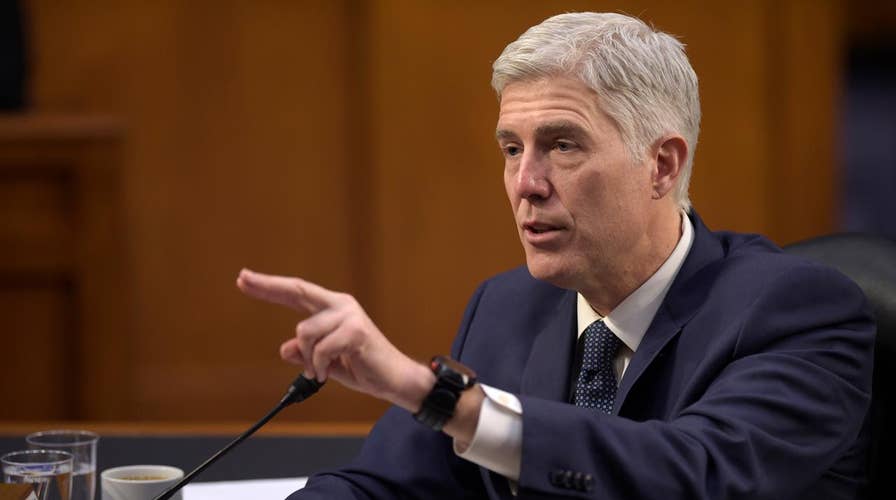 Republicans consider 'nuclear option' to confirm Gorsuch