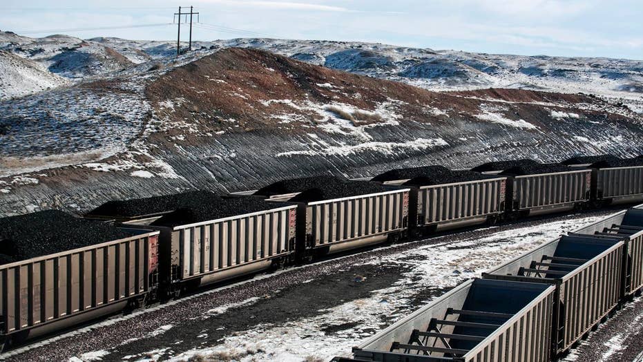 Trump targets regulations in effort to revive coal industry