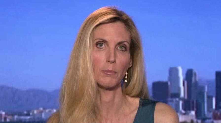 Ann Coulter slams sanctuary cities