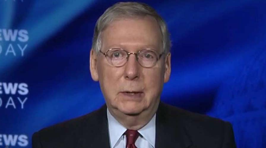 Mitch McConnell on Gorsuch nomination, health care reform