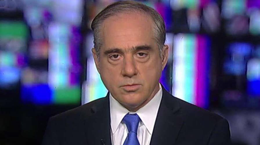 Sec. Shulkin talks eliminating misconduct from the VA