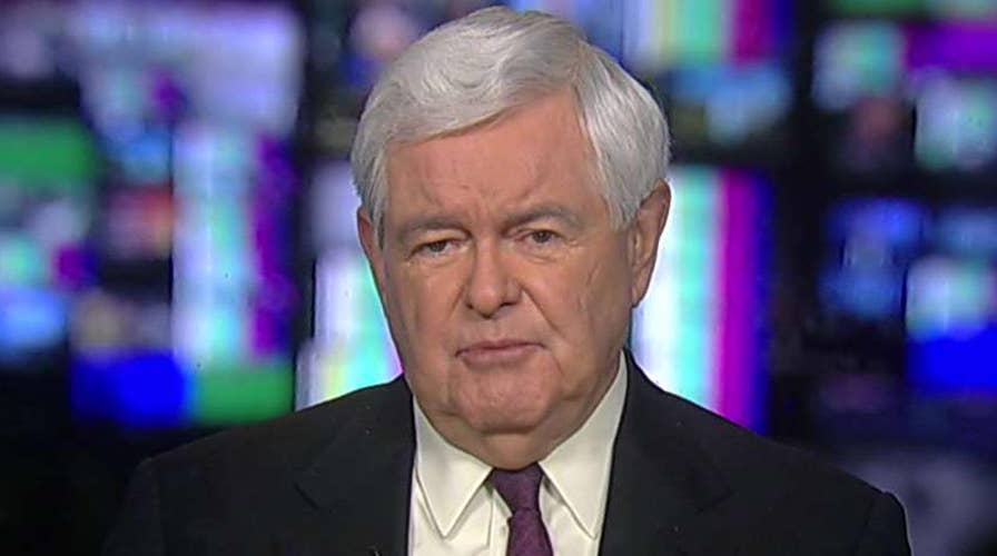 Gingrich on why he supports Flynn's request for immunity