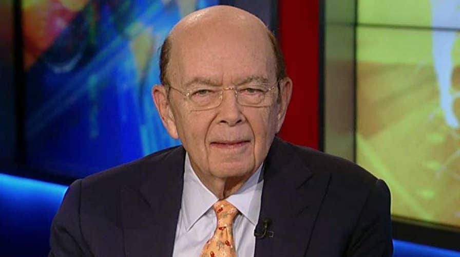 Wilbur Ross talks crafting executive orders on trade