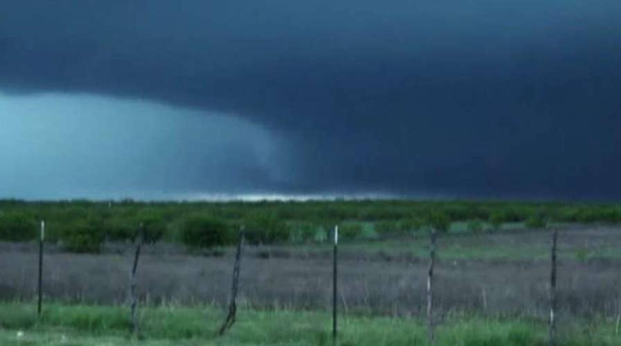 Severe weather conditions threaten southern states