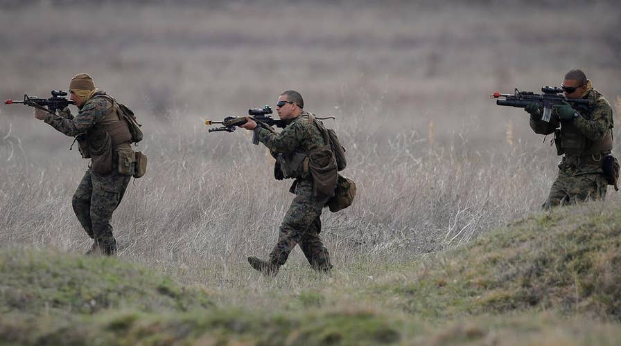 Trump admin stops disclosing troop deployment information