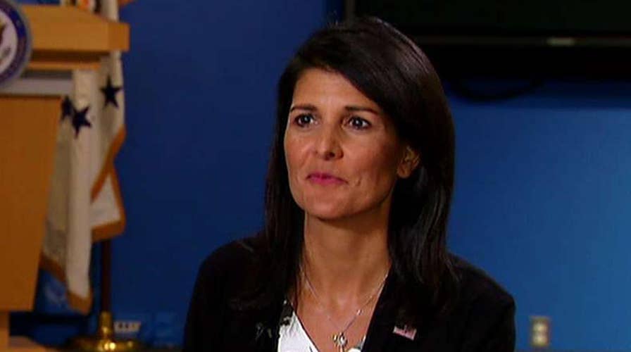 Eric Shawn reports: U.S. Amb. Haley speaks out on the U.N.