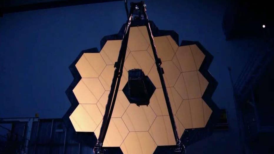 NASA’s James Webb Space Telescope will launch a million miles to unwrap and explore the distant past