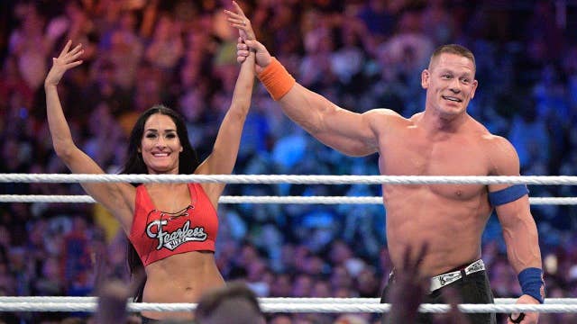 John Cena proposes at Wrestlemania