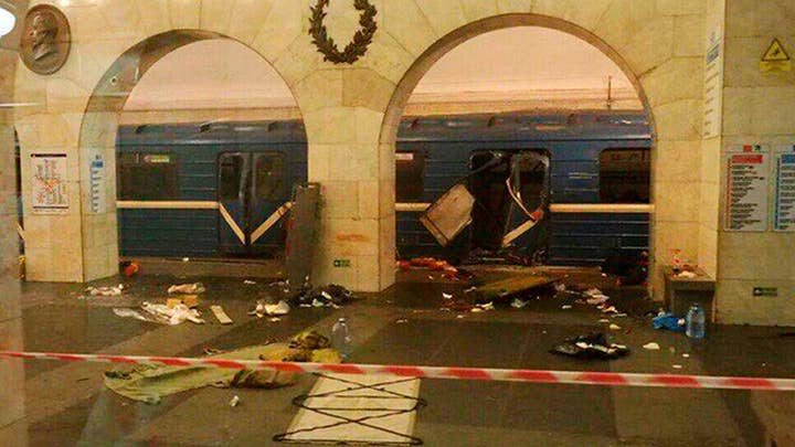 Russia launching a terror probe into deadly subway blast