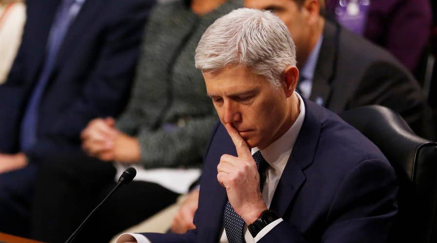 Senate heads for Supreme Court showdown