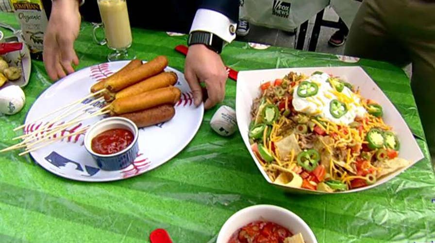 Ballpark bites: Recreating your favorites at home