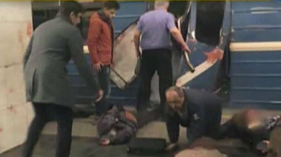 Explosion rocks St. Petersburg subway station in Russia