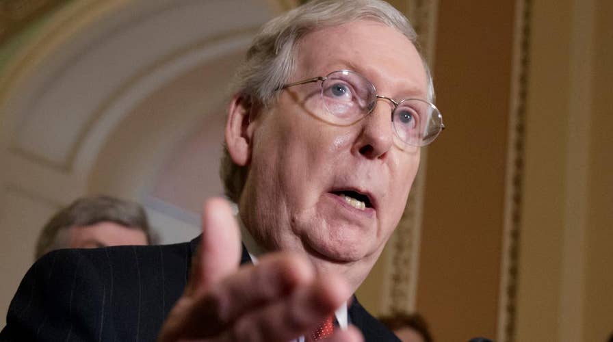 McConnell vows Gorsuch will be confirmed