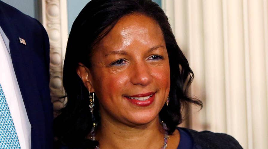 Susan Rice Requested To Unmask Names Of Trump Transition Officials Sources Say