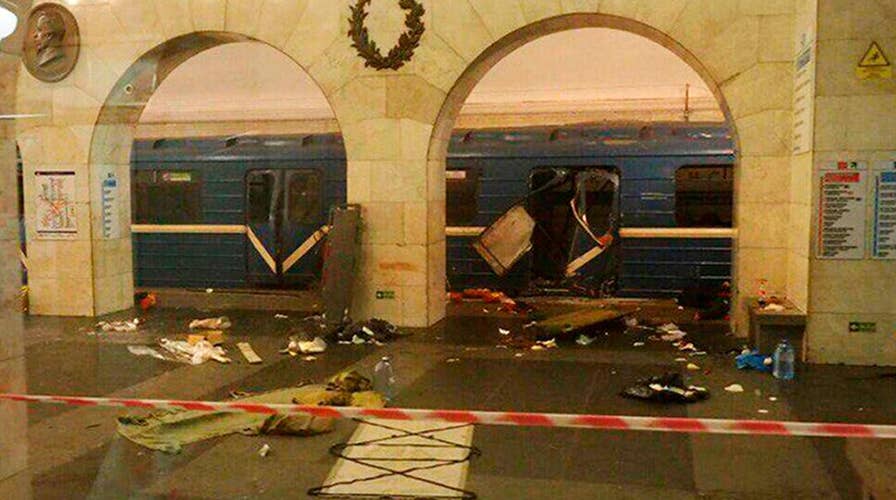 Russia launching a terror probe into deadly subway blast