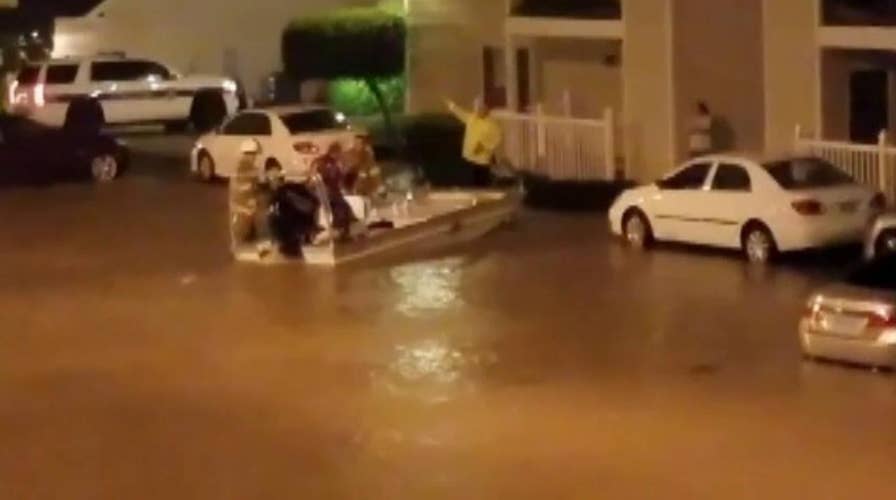 Nearly 60 people evacuated after flooding in Mississippi