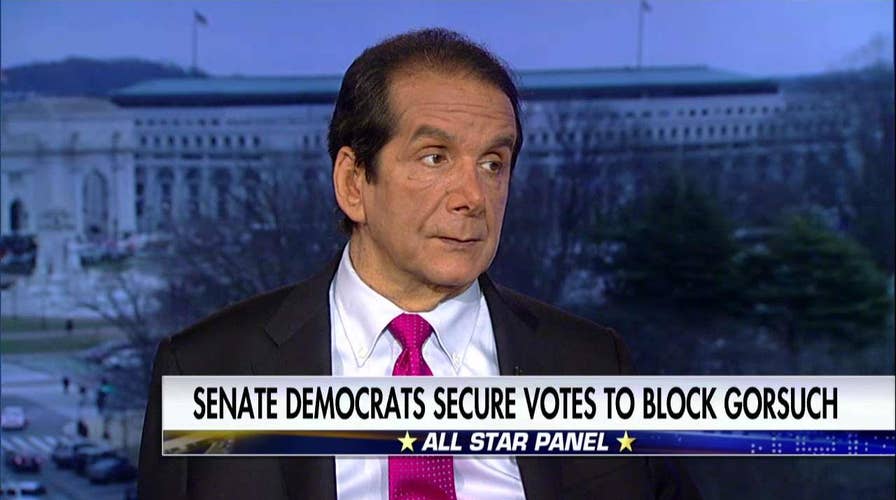 Krauthammer on Gorsuch