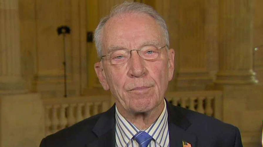 Sen. Grassley on Gorsuch's qualifications, nuclear option