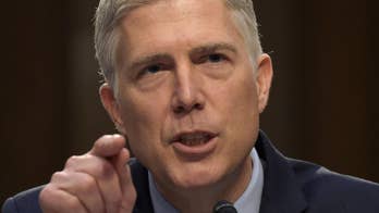 Final Senate debate on Gorsuch begins with no sign of averting 'nuclear option'