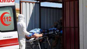 At least 72 dead in suspected chemical attack in Syria
