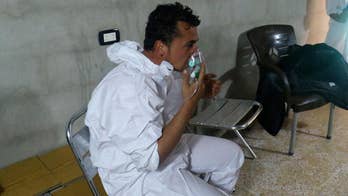 Syria chemical attack: Victims rushed to Turkey as hospitals overflow