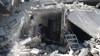 Syrian father in agony as 9-month-old twins die in gas attack