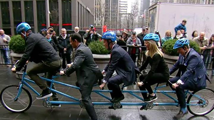 Josh Duhamel kicks off campaign to get people outside 