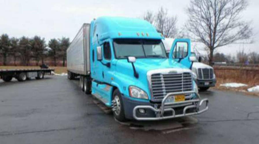 Drugged up trucker drives nonstop from Seattle to Mass.