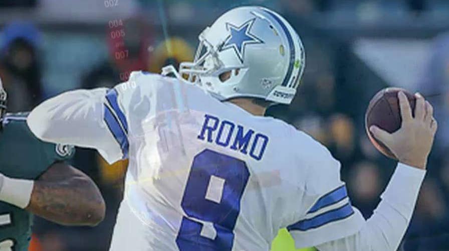 Tony Romo retires