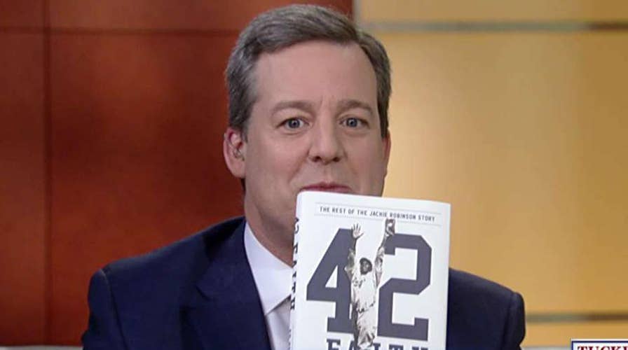 Ed Henry talks about his new book '42 Faith'