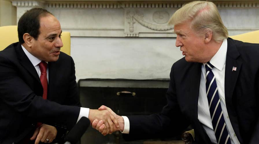 Trump begins critical week of foreign policy