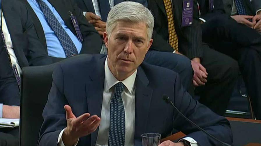 Full Senate debate begins on Gorsuch nomination