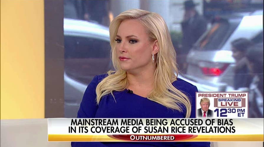 Meghan McCain rips media's "unmasking" reporting
