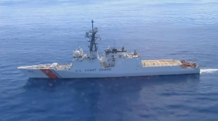 Coast Guard makes historic drug busts amid budget cut threat