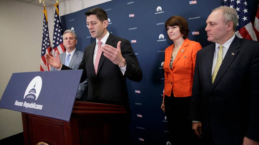 House Republicans in talks on new health care plan